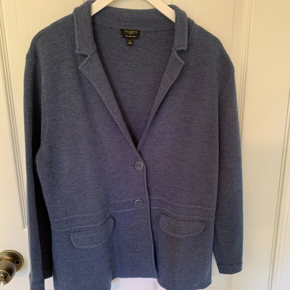 Talbots Wool Blazer Petite - Picture 1 of 3